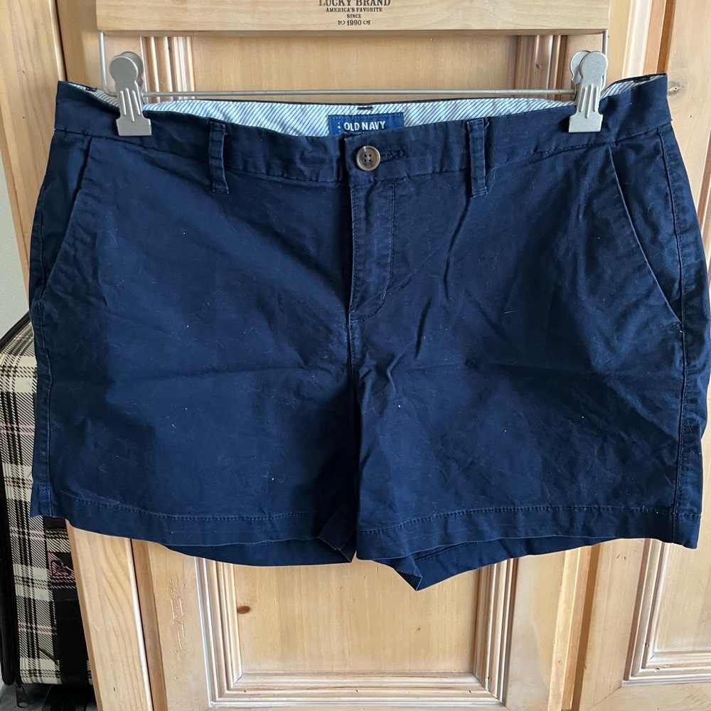 Navy blue shorts